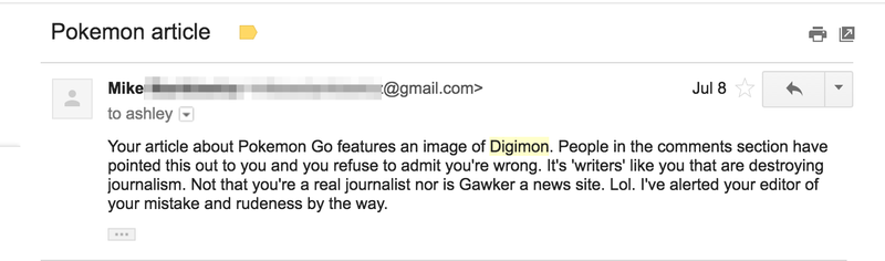 Illustration for article titled My Year In Gawker Hate Mail